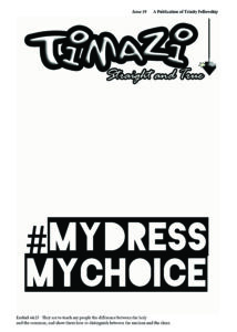 My dress my choice